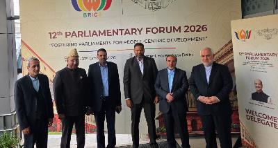 Iranian Parliamentary Delegation Arrives in India