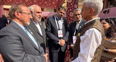 Iranian Parliamentary Delegation Meets with Senior Indian Officials