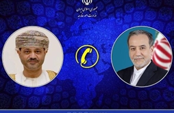 I.R. Iran, Ministry of Foreign Affairs- Iranian Omani Foreign Ministers hold phone talks on ceasefire regional stability